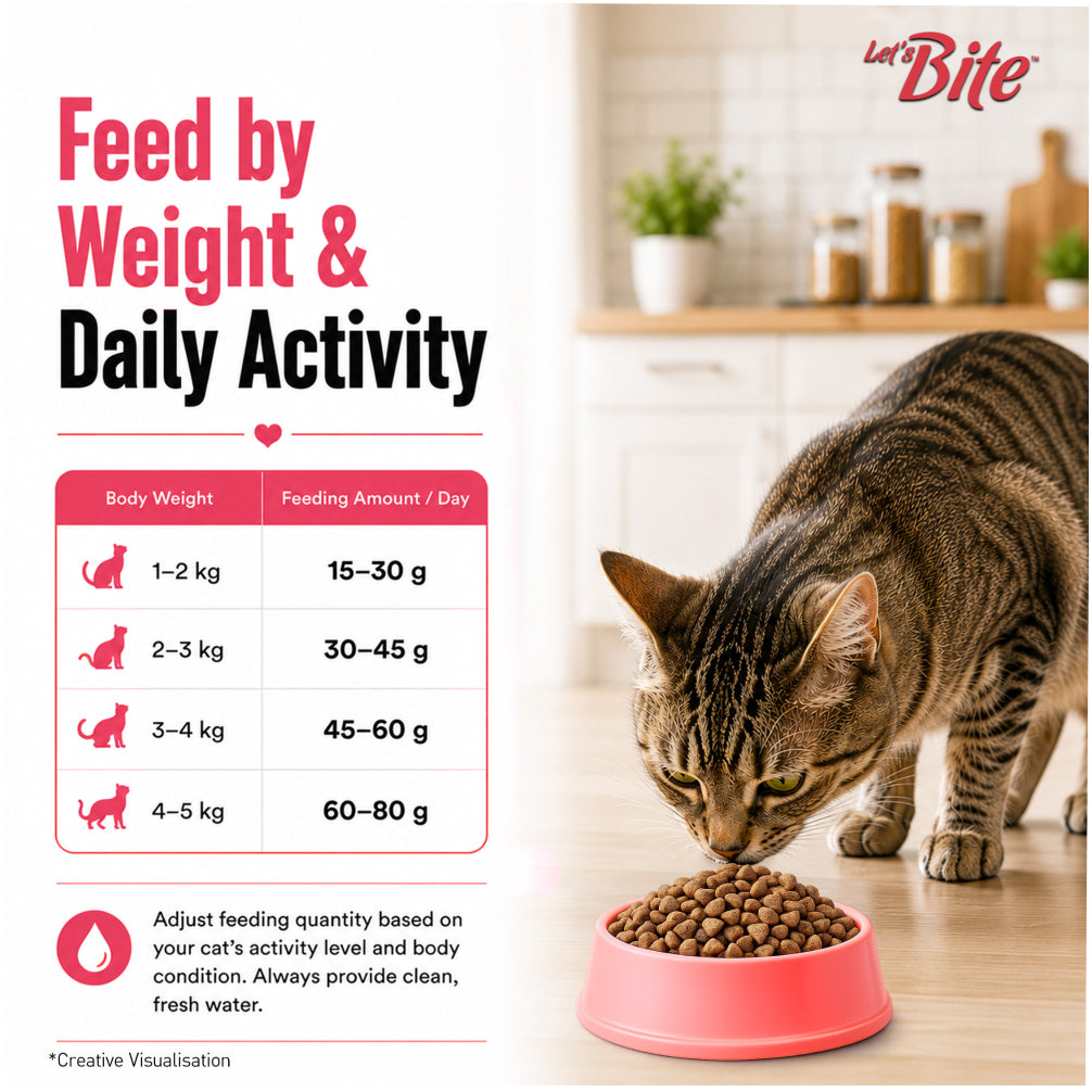 Let's Bite Active Adult Ocean Fish Dry Cat Food image 8