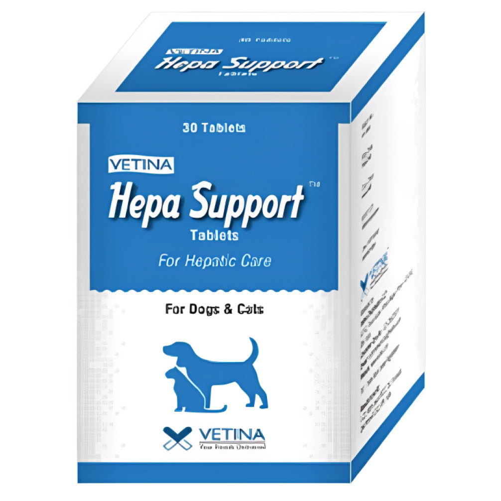 Vetina Hepa Support Tablets for Dogs and Cats image 2