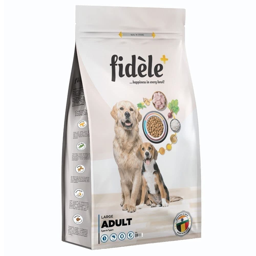 Fidele Plus Adult Large Dog Dry Food image 2