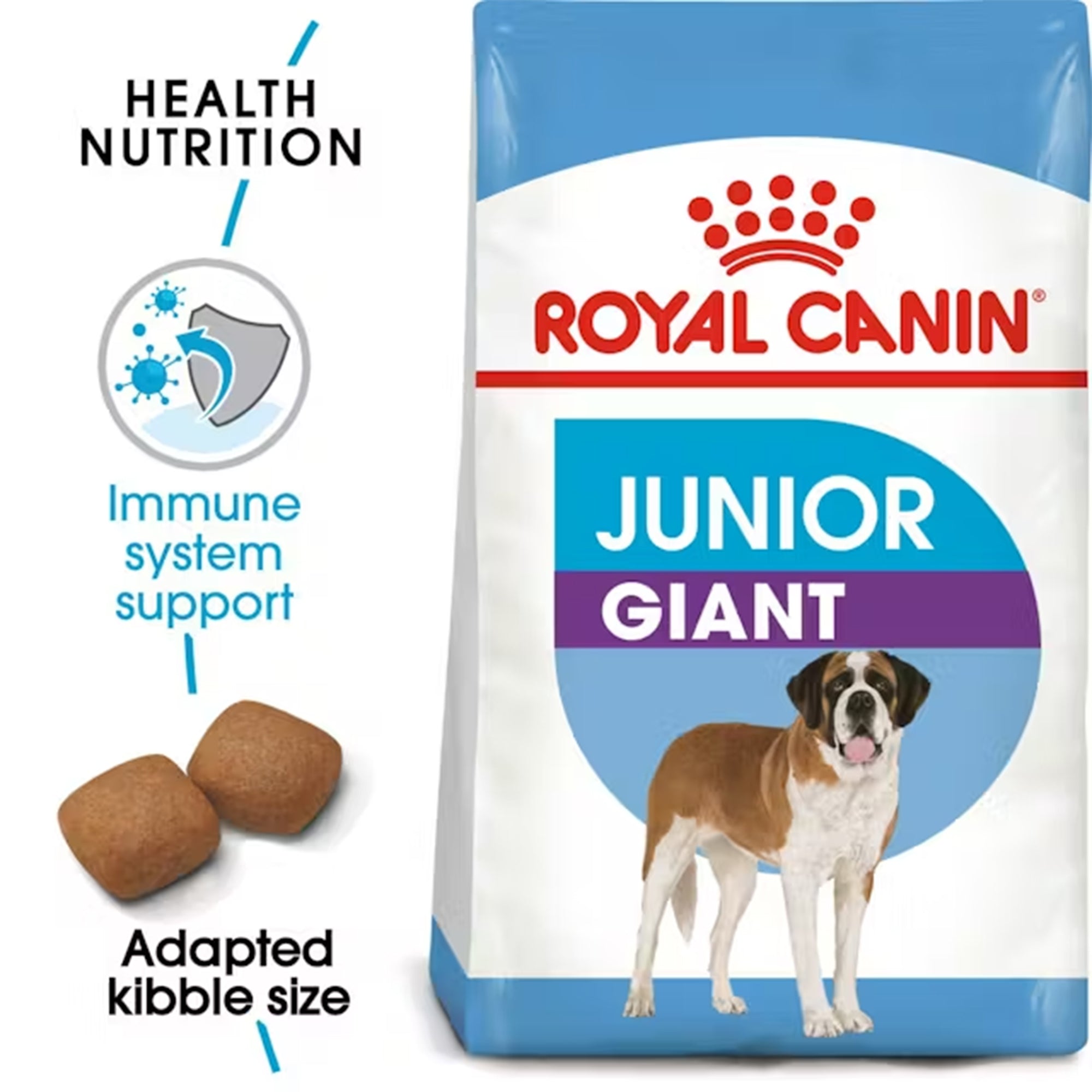 Royal Canin Giant Junior Dry Dog Food image 2