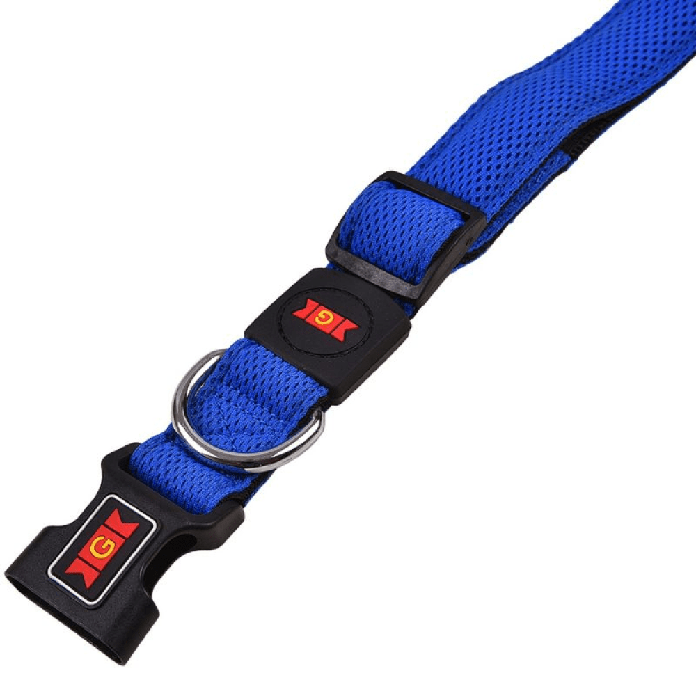 Glenand Nylon Mesh Collar for Dogs (Blue) image 2