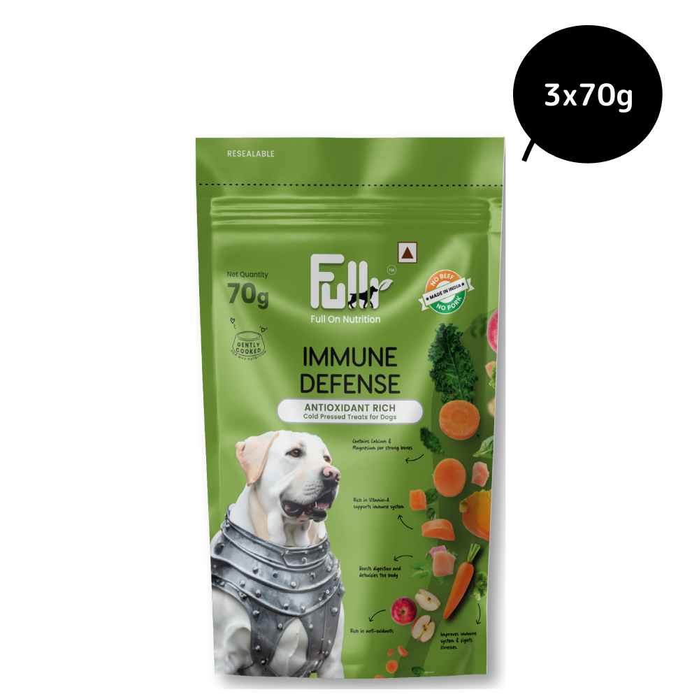 Fullr Immune Defense Cold Pressed Dog Treats image 9