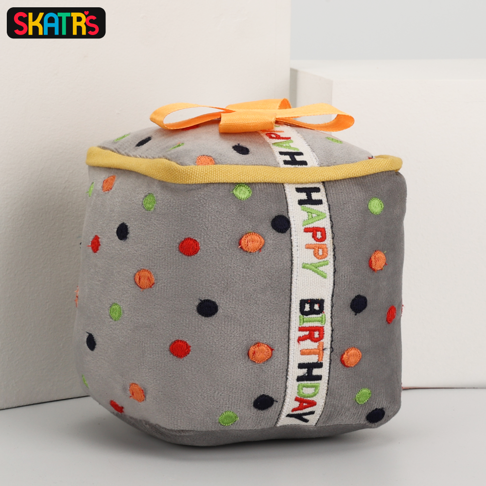 Skatrs Birthday Gift Plush Toy for Dogs image 2