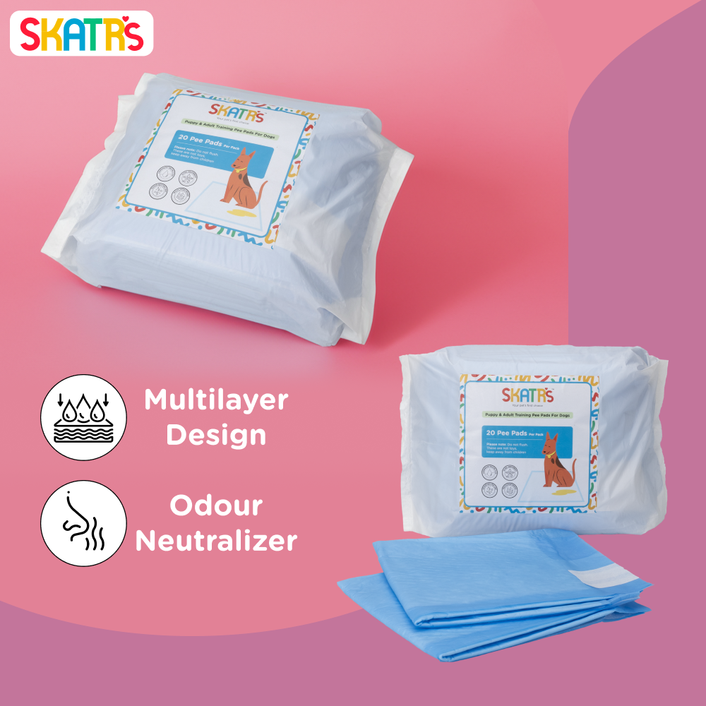 Skatrs Training Pee Pads for Dogs and Cats (45x60cm) image 3