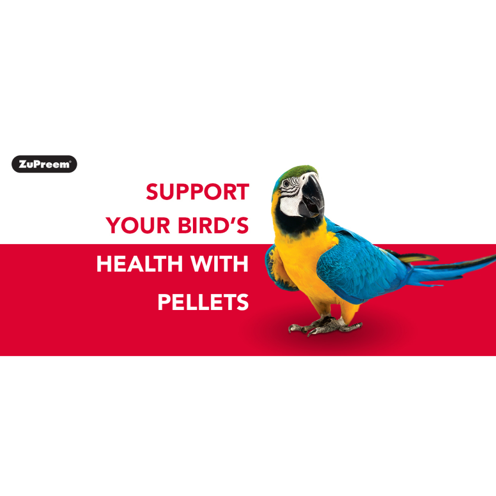 ZuPreem Fruit Blend Bird Food for Medium Birds image 2