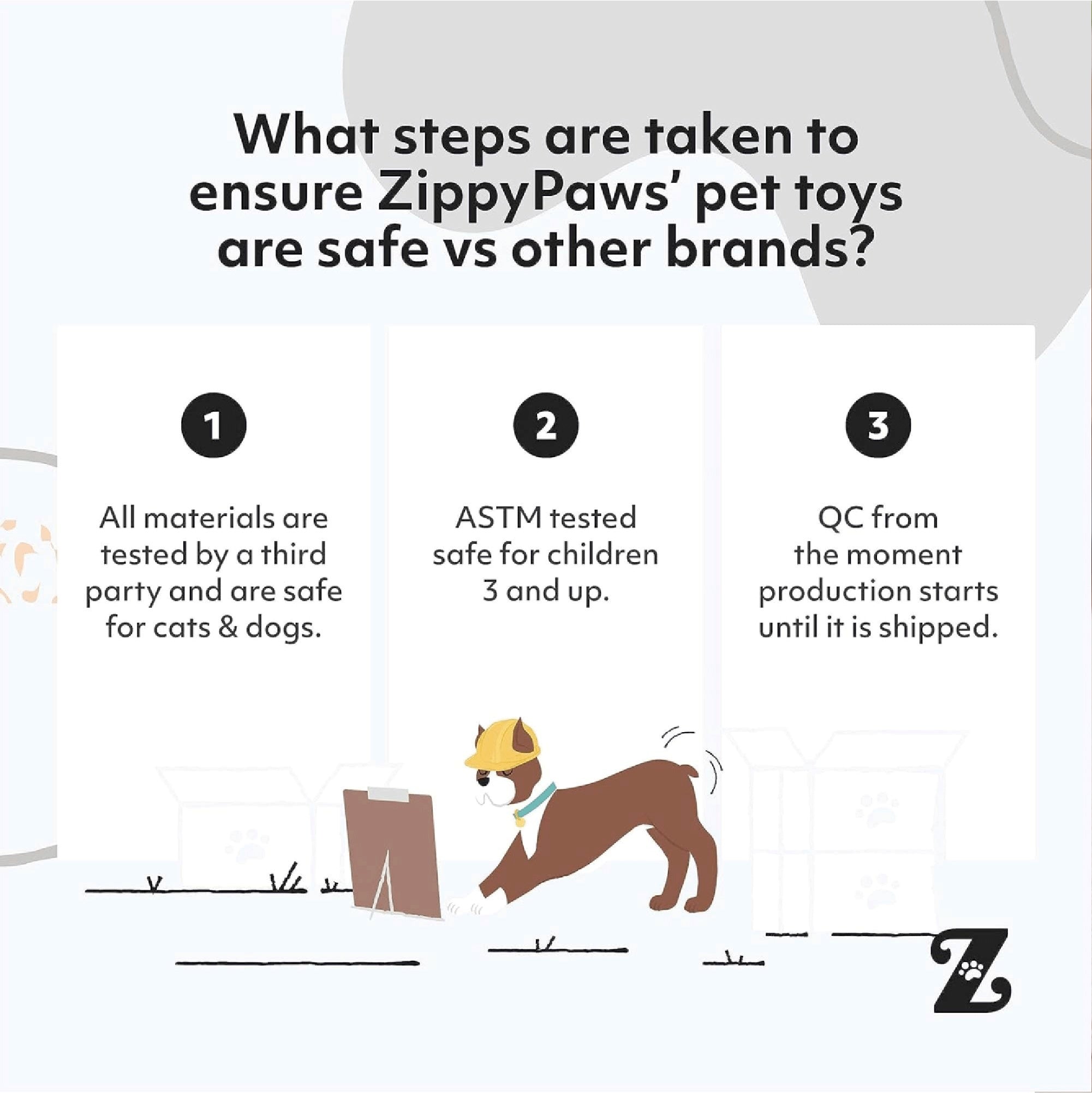 Zippy Paws Snake Reptilez Rope Toy for Dogs image 5