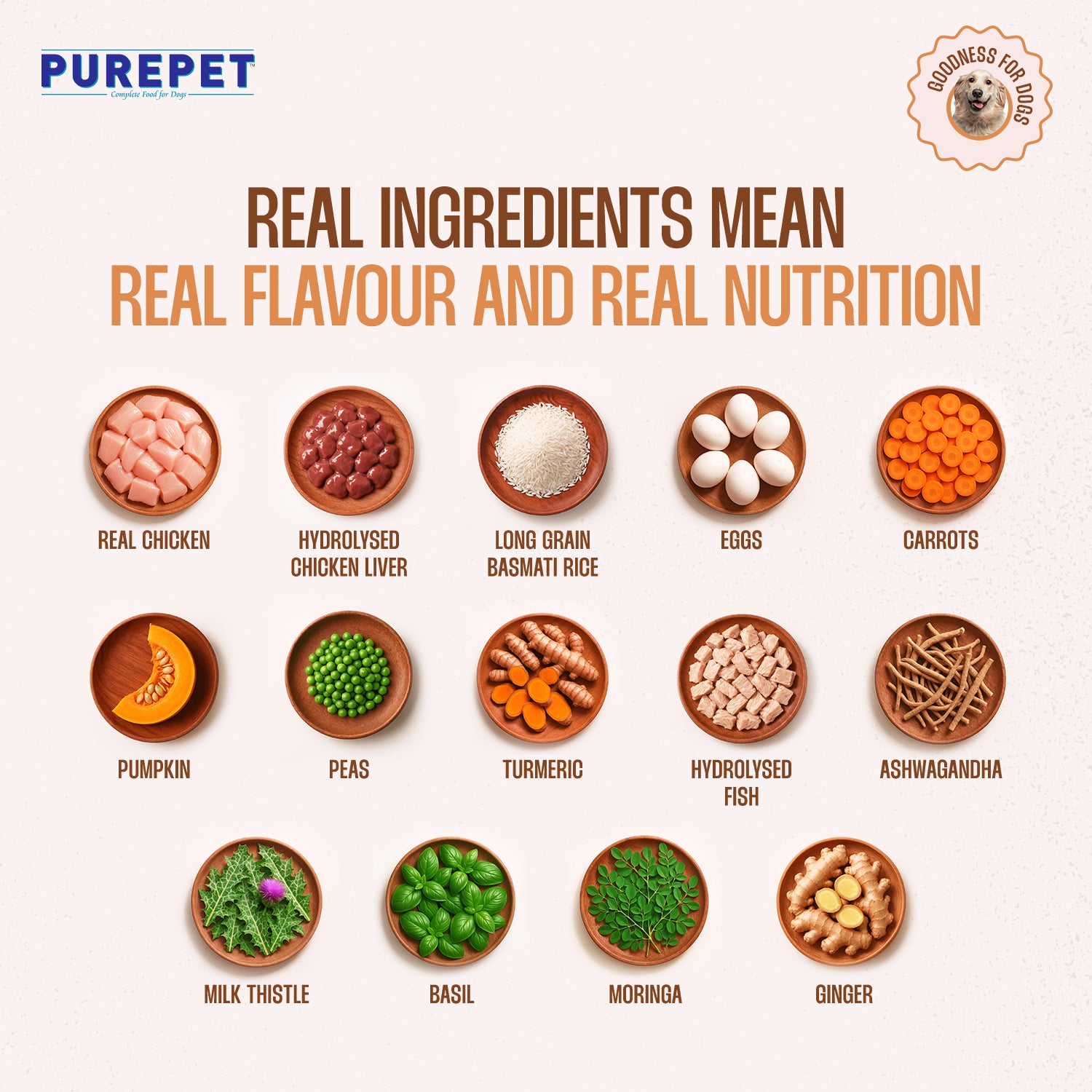 Purepet Chicken and Pumpkin Fresh Food for Dogs image 6