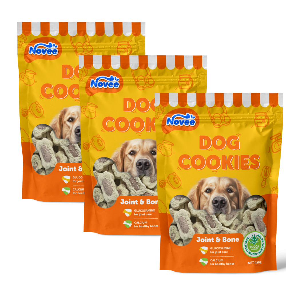 Novee Joint and Bone Support Cookie Dog Treats image 7