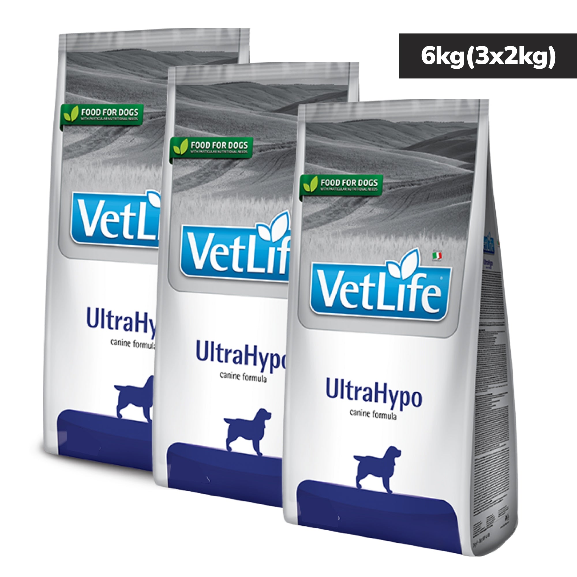 Farmina Vet Life UltraHypo Canine Formula Adult Dog Dry Food image 7