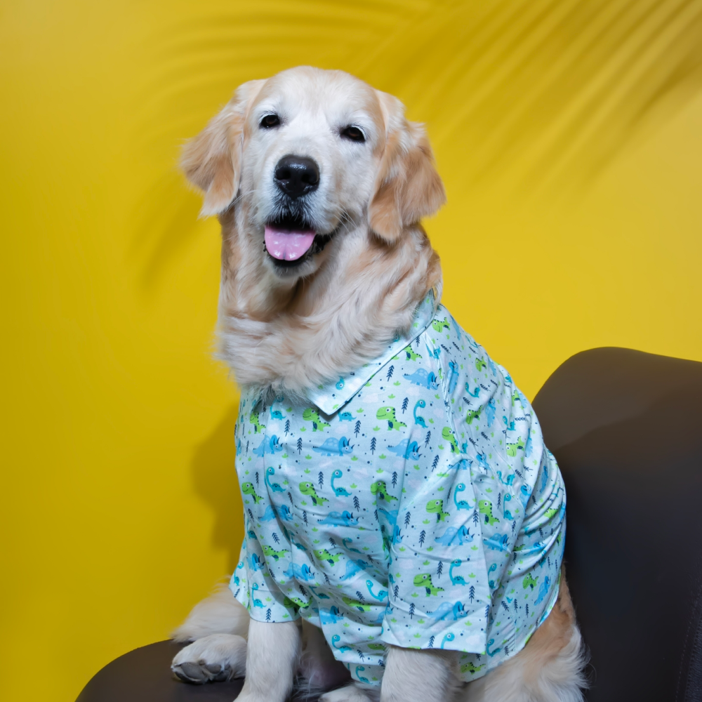 15buttons Jungle Gym Shirt for Dogs image 7