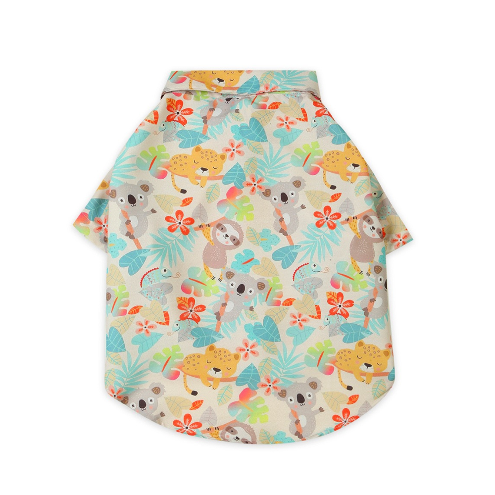 15buttons Tropical Koala Shirt for Dogs image 4