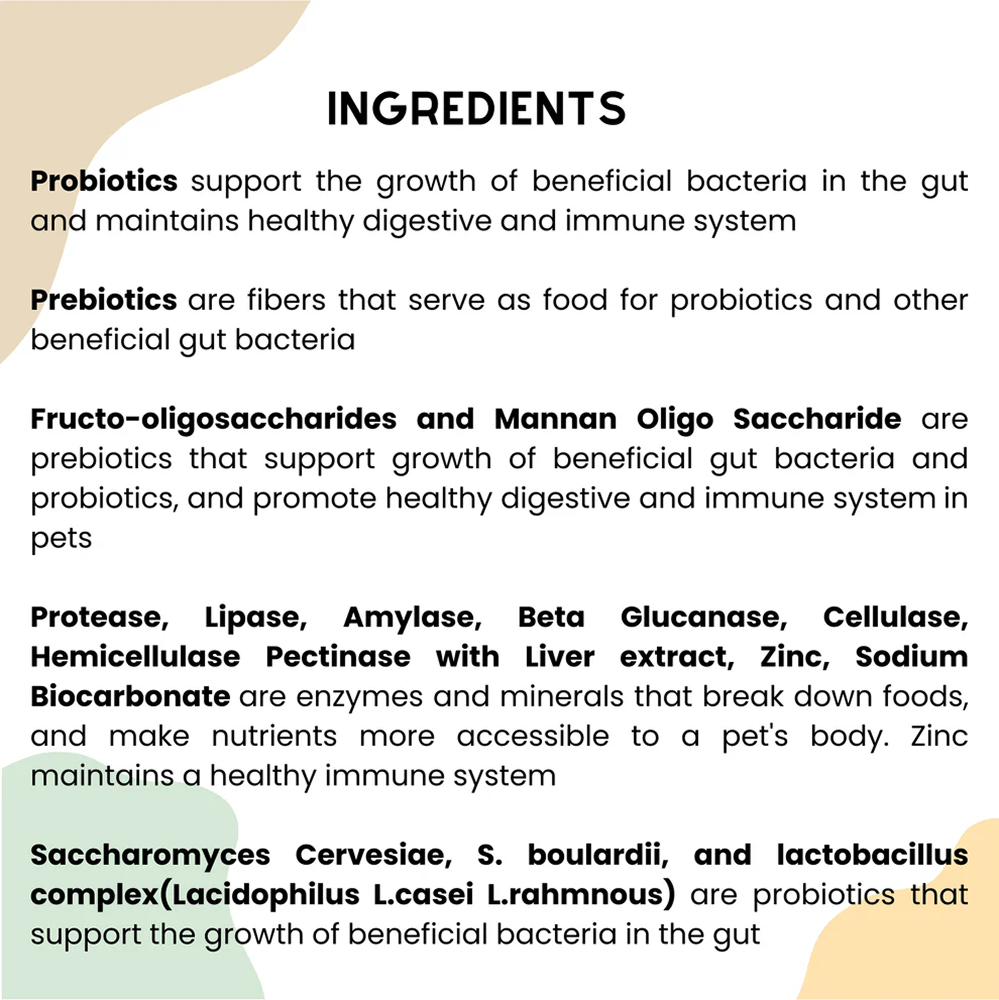 Unleash Wellness Jolly Gut Pre and Pro Biotic Supplement for Dogs and Cats image 9