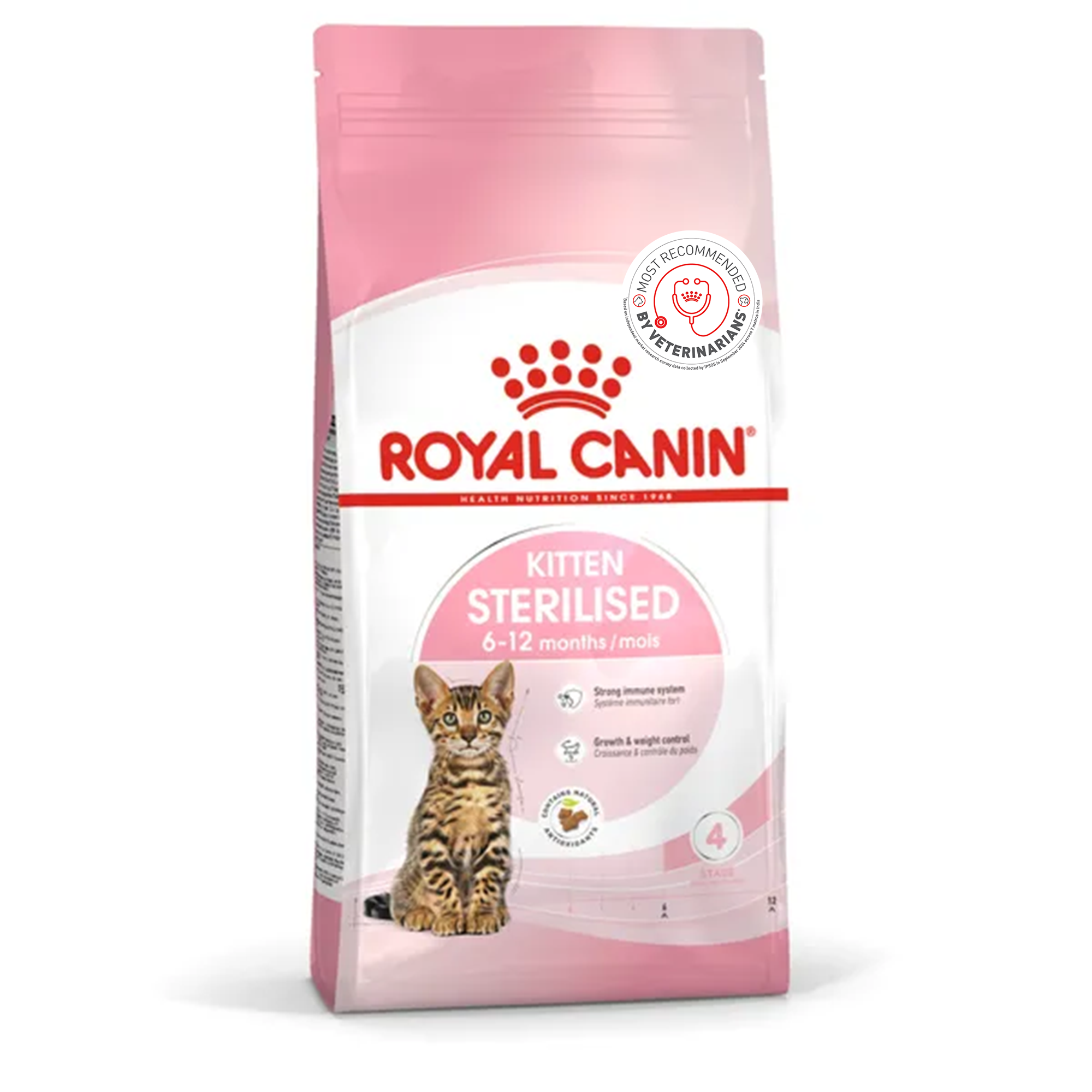 Royal Canin Sterilised Kitten Dry Food (6–12 Months)