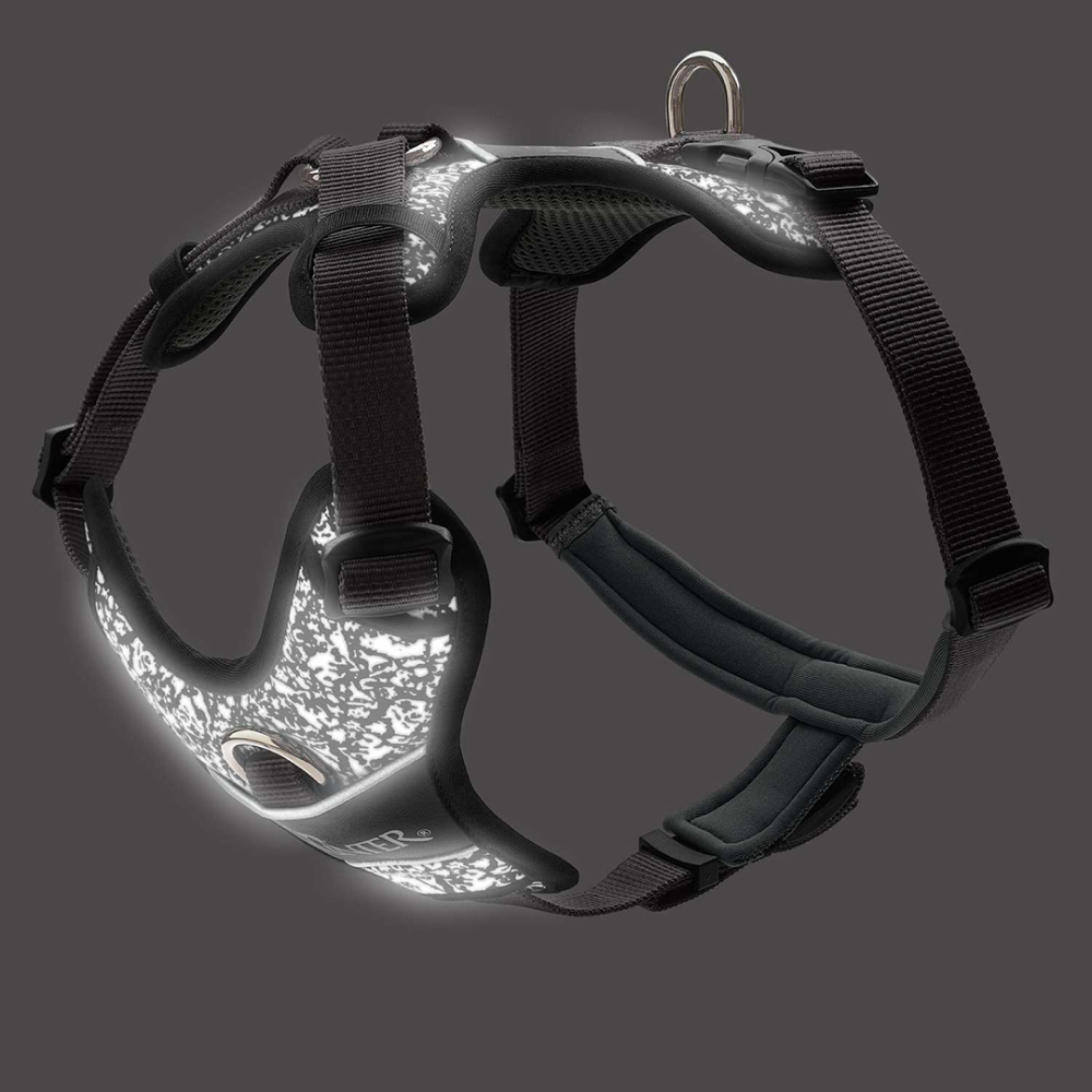 Hunter Divo Reflect Harness for Dogs (Black) image 8
