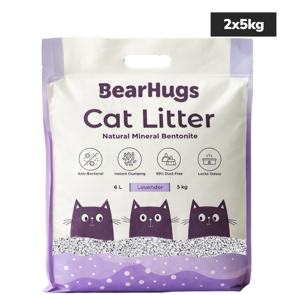 BearHugs Lavender Scented Bentonite Cat Litter image 8