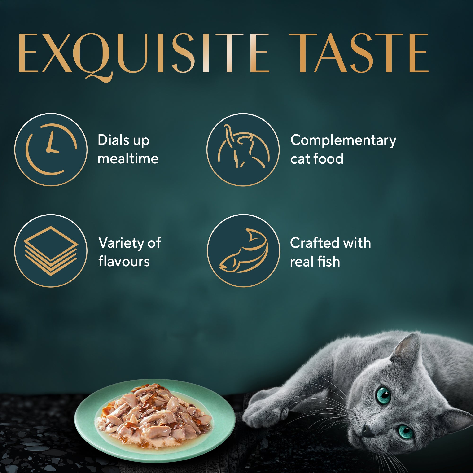 Sheba Fish with Dry Skipjack Premium Cat Wet Food image 9