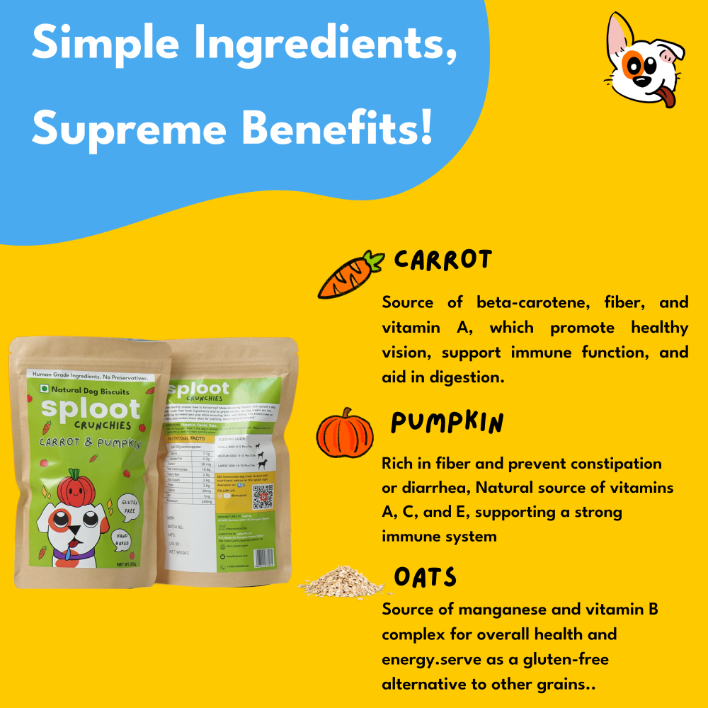 Sploot Crunchies Veg and Non Veg Combo Biscuits Dog Treats image 8