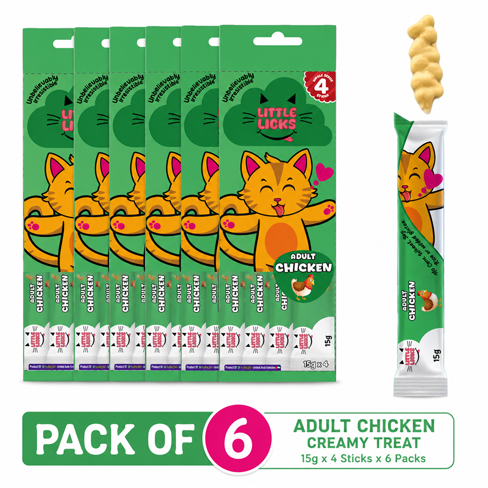 Smudges Little Licks Chicken Creamy Bisque Adult Cat Treats image 5