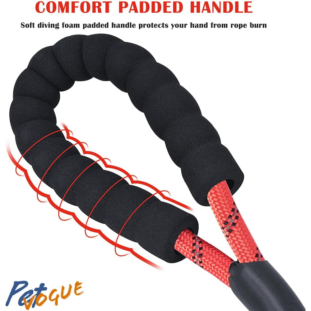 Pet Vogue Rope Leash for Dogs (Red) image 4
