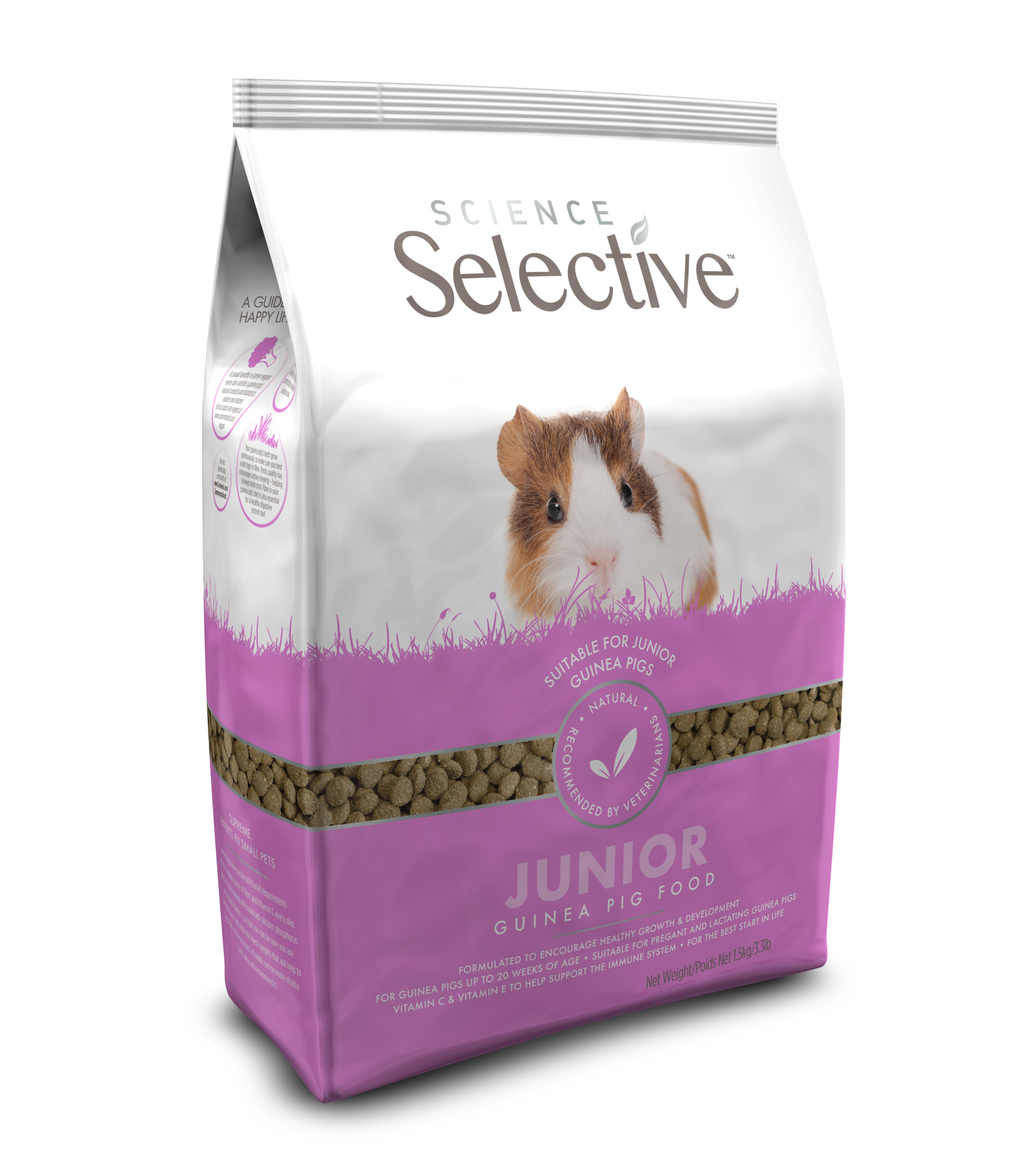 Science Selective Junior Guinea Pig Food image 8
