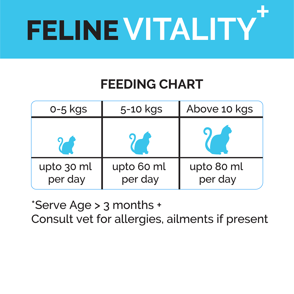 Goofy Tails Chicken Flavoured Feline Vitality + Wellness & Immunity Booster Supplement for Cats image 4