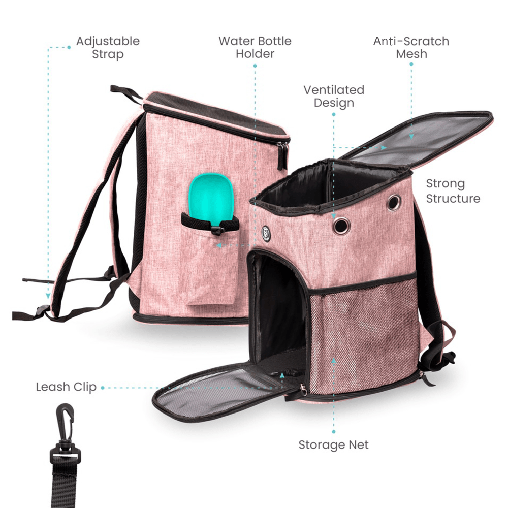 Barkbutler x Fofos Comfort Premium Outdoor Carrier for Small Dogs and Cats image 2