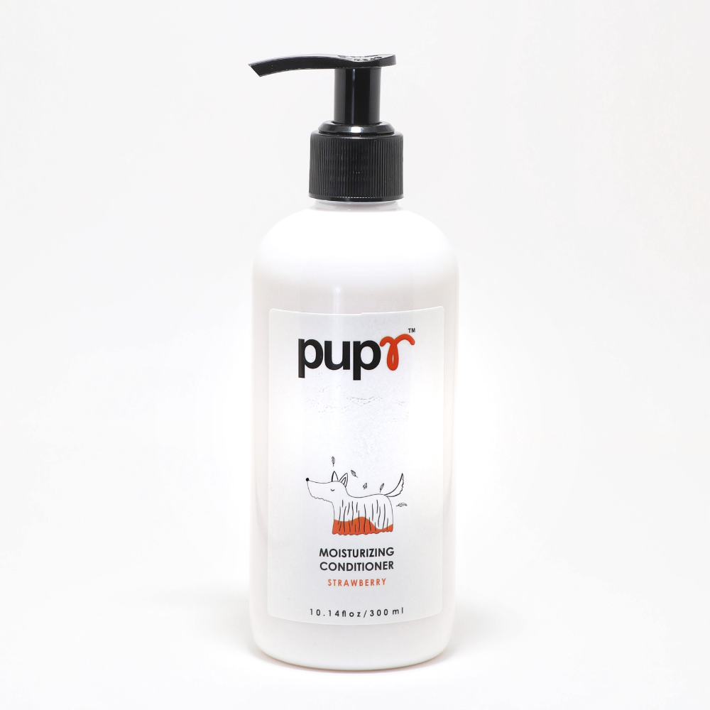 Pupr Moisturizing Strawberry Flavoured Conditioner for Dogs