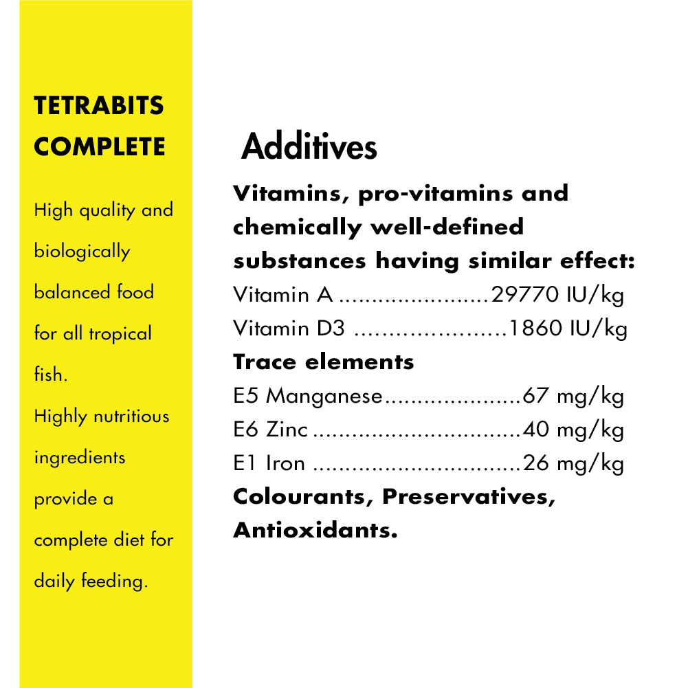 Tetra Bits Complete Fish Food image 4