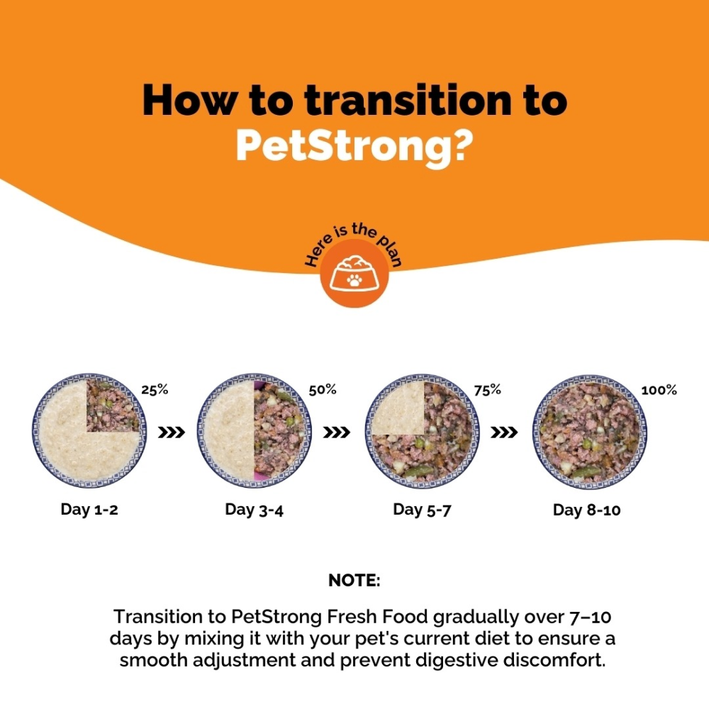 PetStrong Fresh Food Variety Pack Combo for Dogs image 10