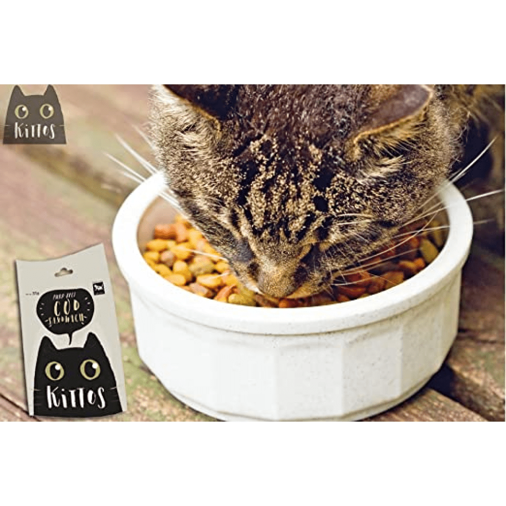 Kittos Purr Fect Cod Sandwich Cat Treat image 6