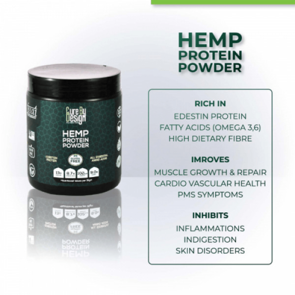 Cure By Design Hemp Protein Powder for Dogs and Cats image 3