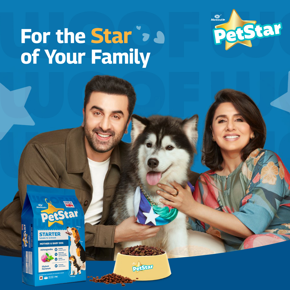 Mankind Petstar Starter Mother & Baby Dog Dry Food image 2