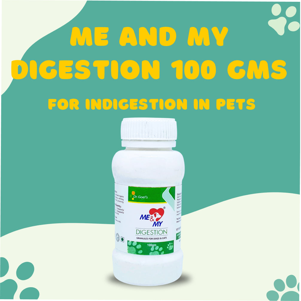 Dr Goel's Me & My Digestion Supplements for Dogs and Cats image 2