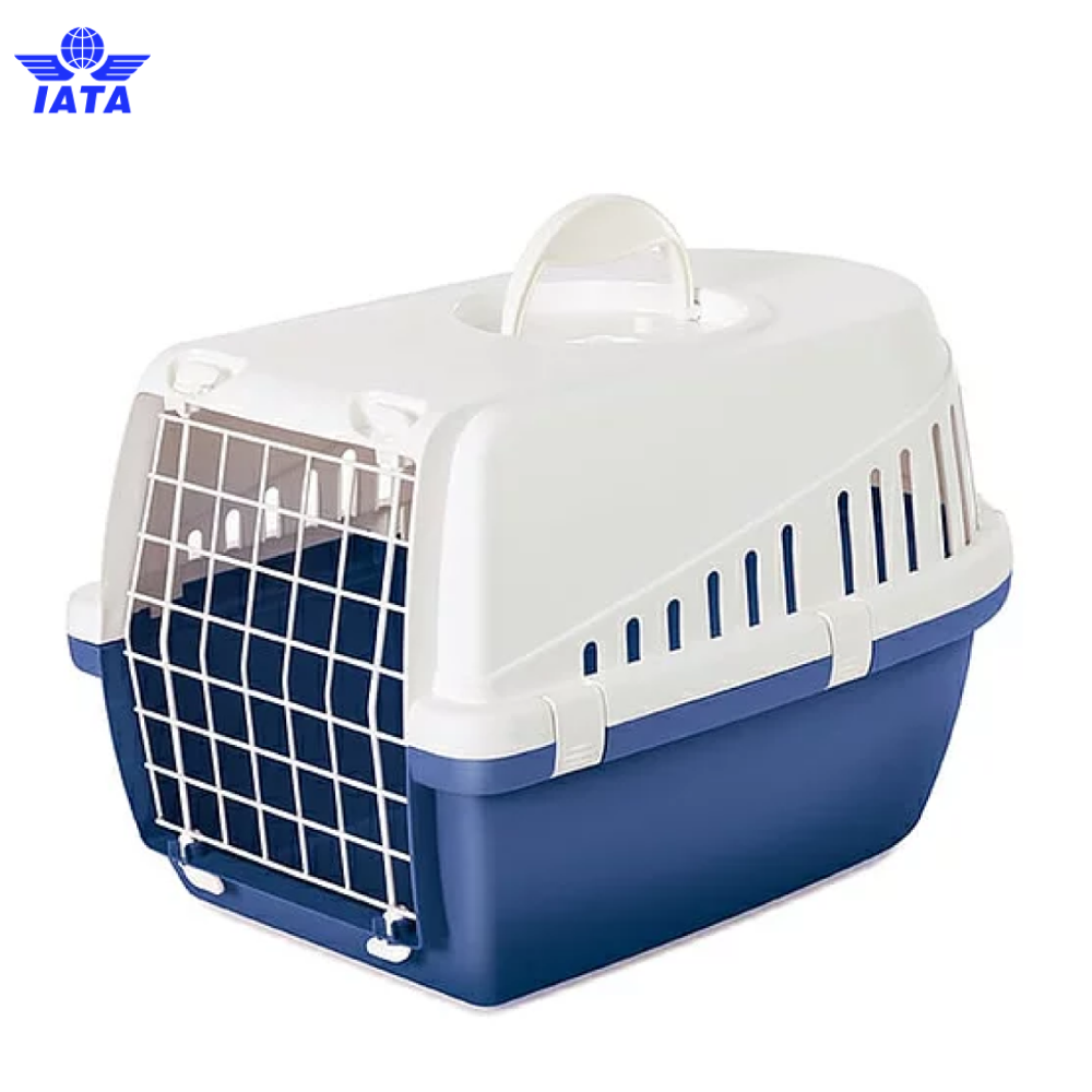 Savic Trotter 3 IATA Approved Travel Carrier for Dogs and Cats (Atlantic Blue) image 2