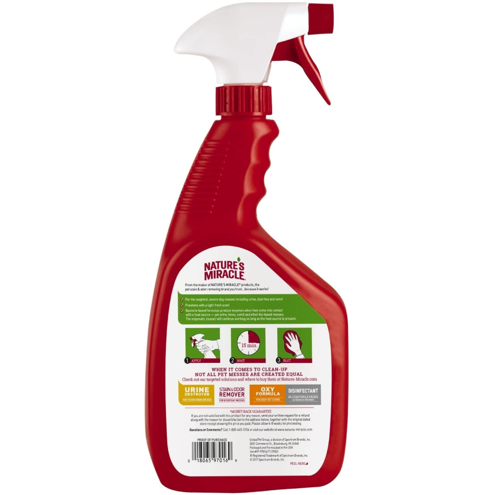 Nature’s Miracle Advanced Stain & Odor Remover for Dogs image 7