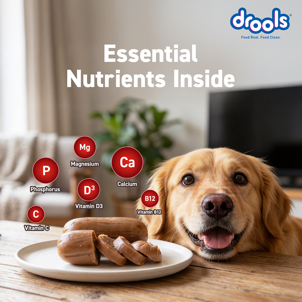 Drools Absolute Calcium Sausage Supplement for Dogs image 8
