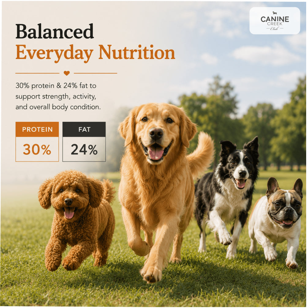 Canine Creek Club Ultra Premium Dog Dry Food image 6