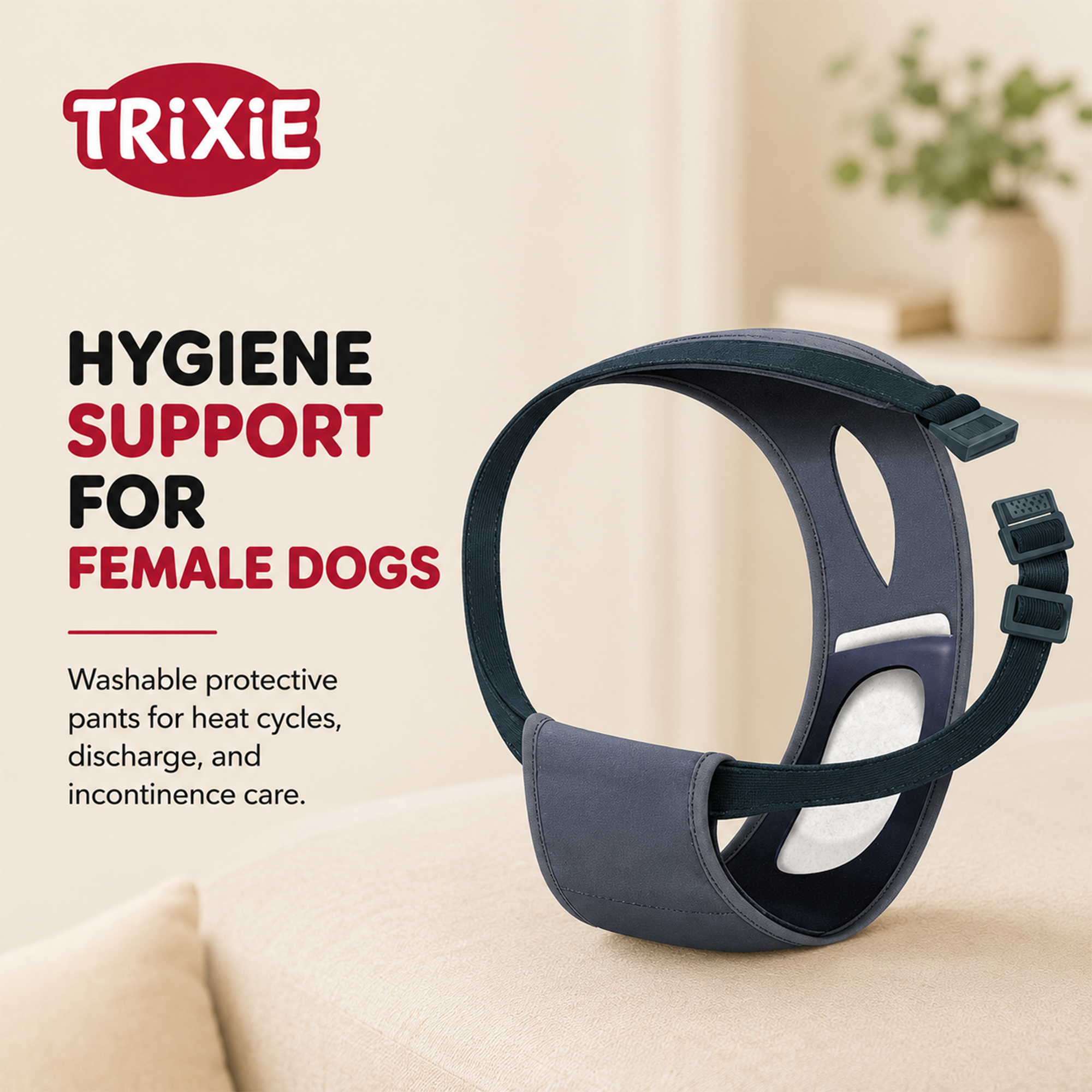 Trixie Washable Protective Pants for Dogs image 5