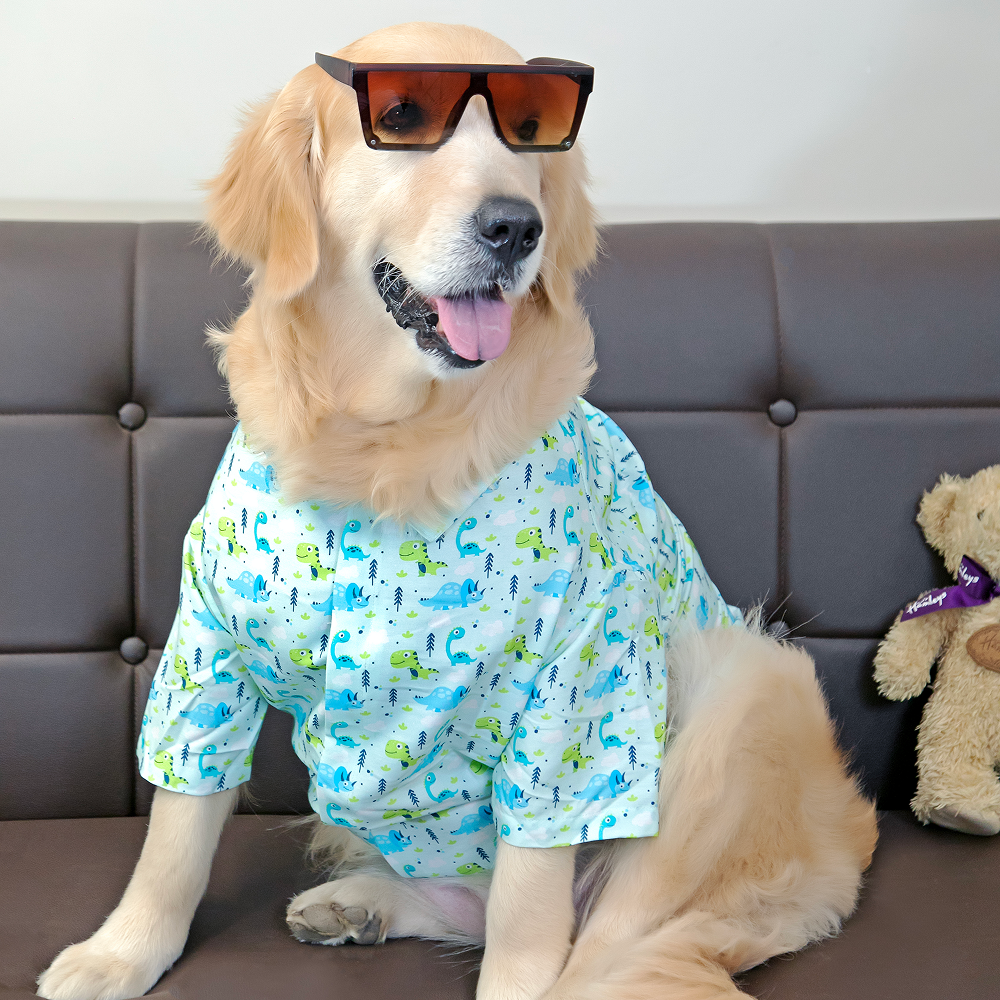 15buttons Jungle Gym Shirt for Dogs image 5