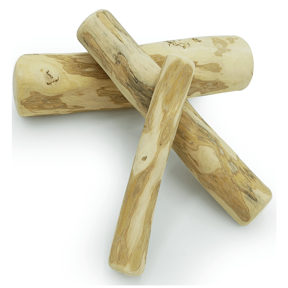 Goofy Tails Coffee Wood Chewing Stick Toy for Dogs | For Medium Chewers image 2