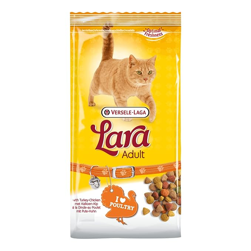 Versele Laga Lara Turkey & Chicken Adult Cat Dry Food
