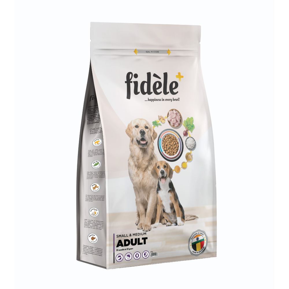 Fidele Plus Adult Small & Medium Dog Dry Food image 3