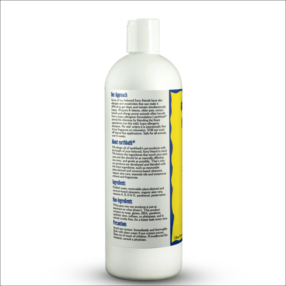 EarthBath Hypo Allergenic Fragrance Free Shampoo for Dogs and Cats image 6