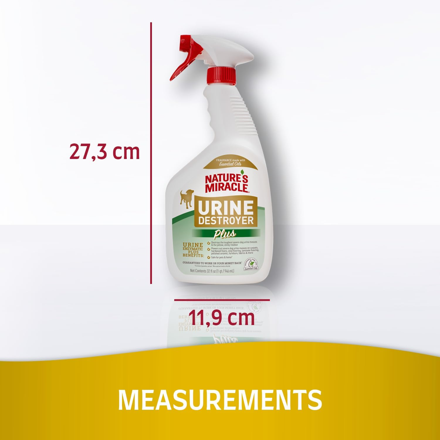 Nature’s Miracle Urine Destroyer Plus for Dogs image 3