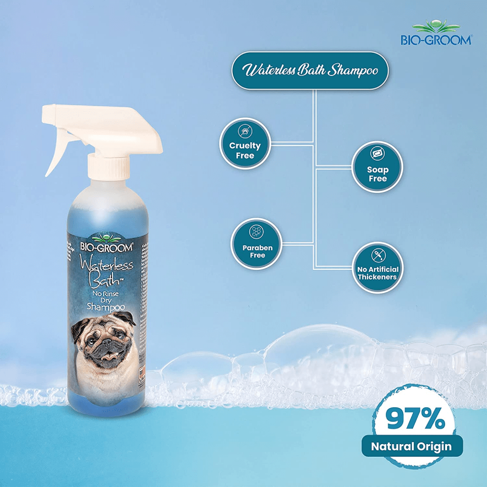 Bio Groom Waterless Bath Shampoo Spray For Dogs image 5