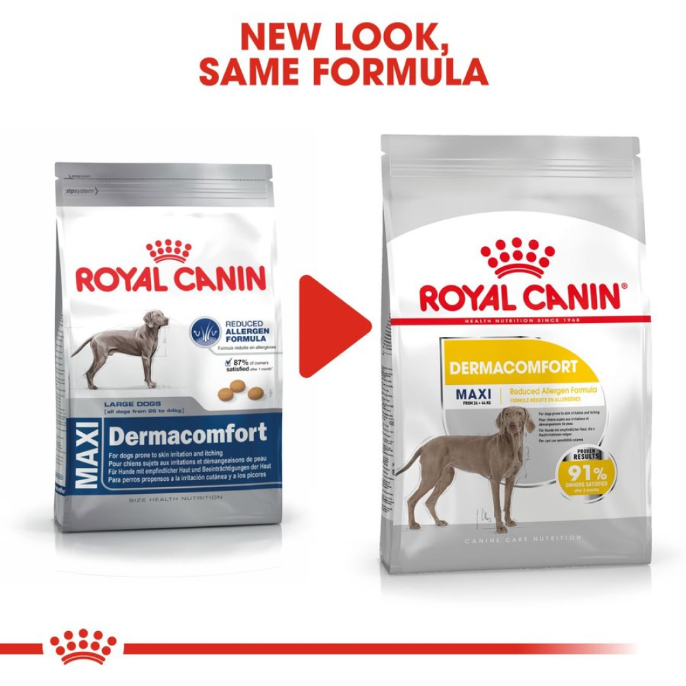 Royal Canin Derma Comfort Maxi Adult Dog Dry Food image 8