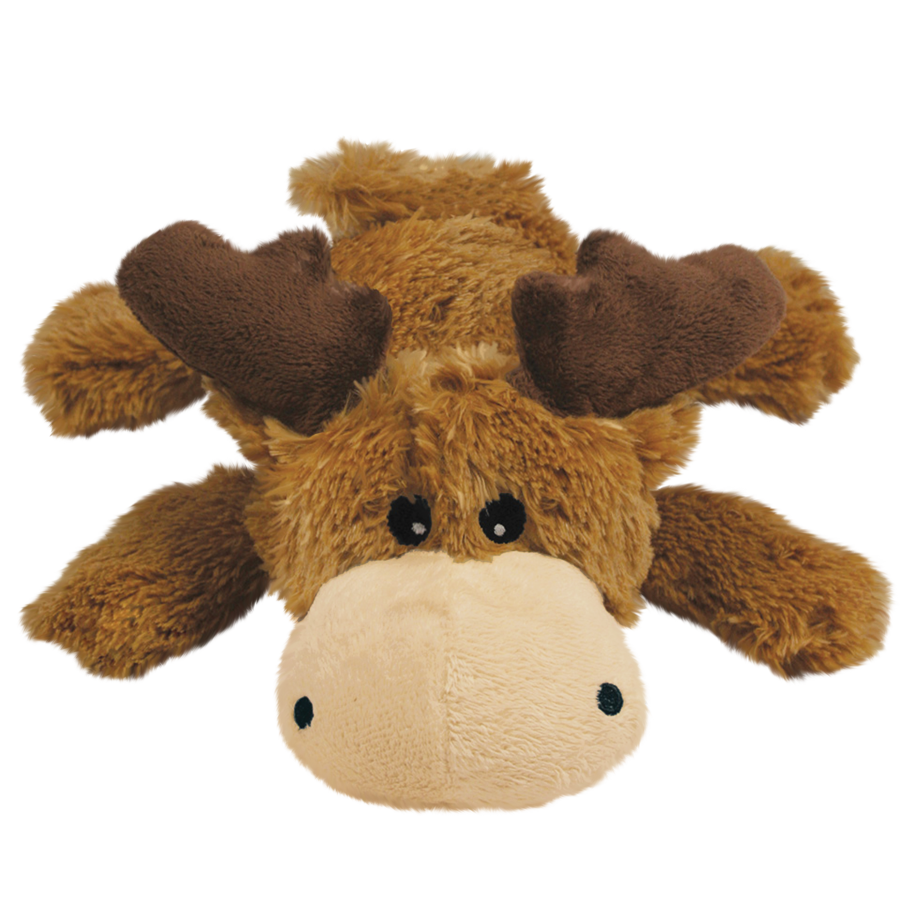 Kong Cozie Marvin Moose Toy for Dogs (Brown) image 1