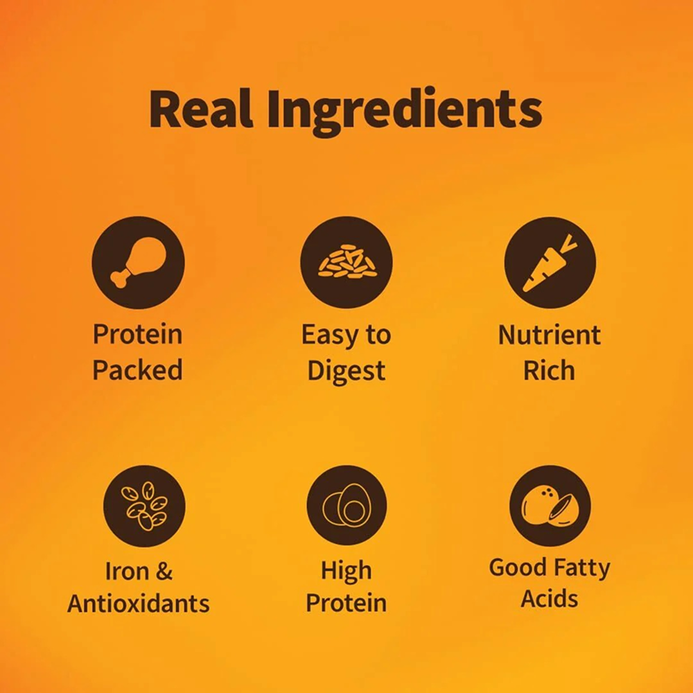 NutriWag Daily Delight Chicken, Pumpkin & Rice Dog Wet Food image 4