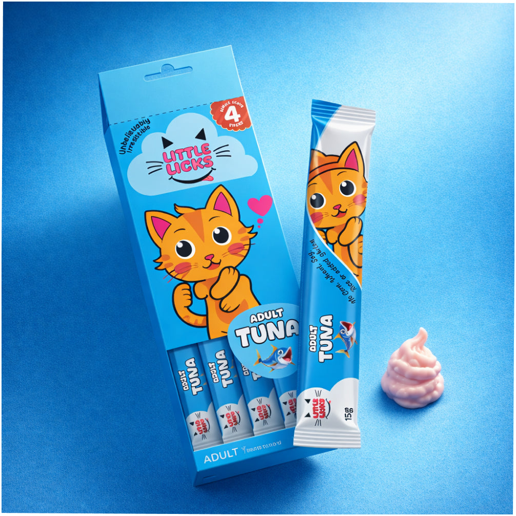 Smudges Little Licks Tuna Creamy Bisque Adult Cat Treats image 8