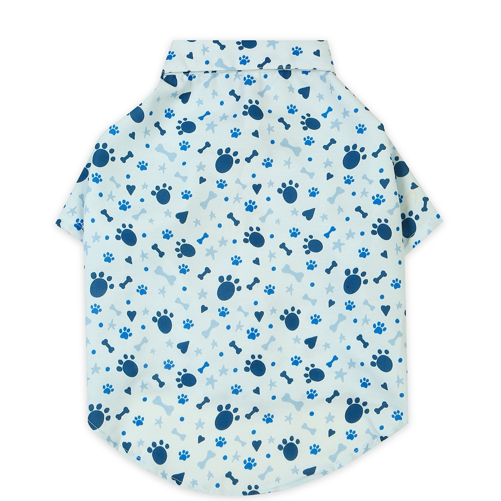 15buttons Paws and Bones Shirt for Dogs image 3